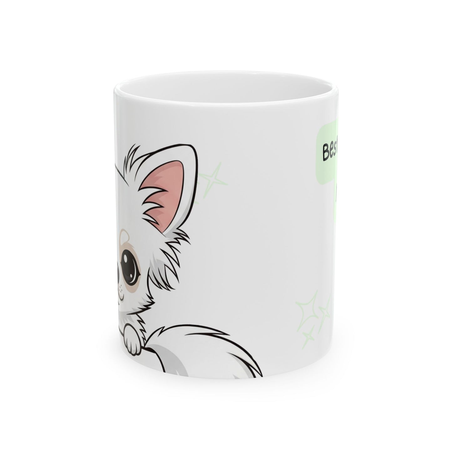 Chihuahua Peek-a-Boo Mug | Best Chihuahua Mama Gift