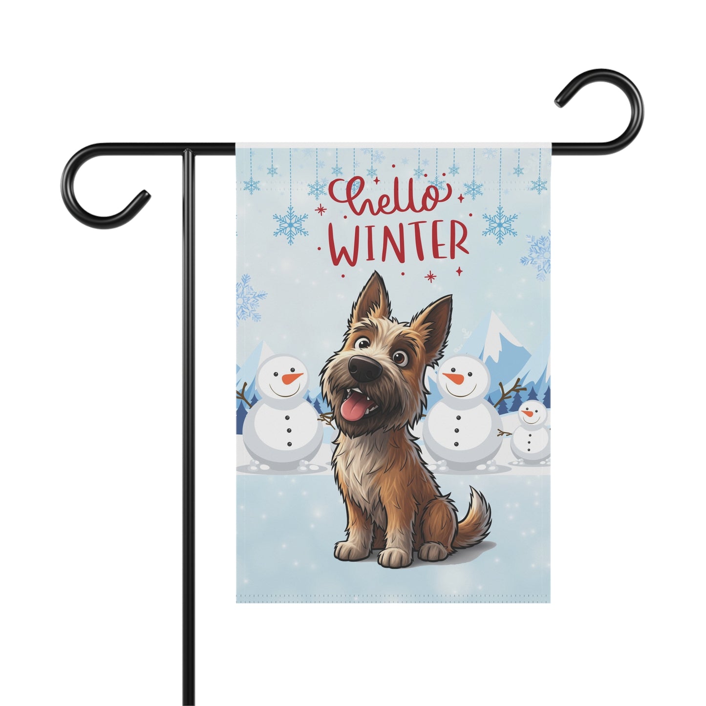 Berger Picard Hello Winter Garden Banner