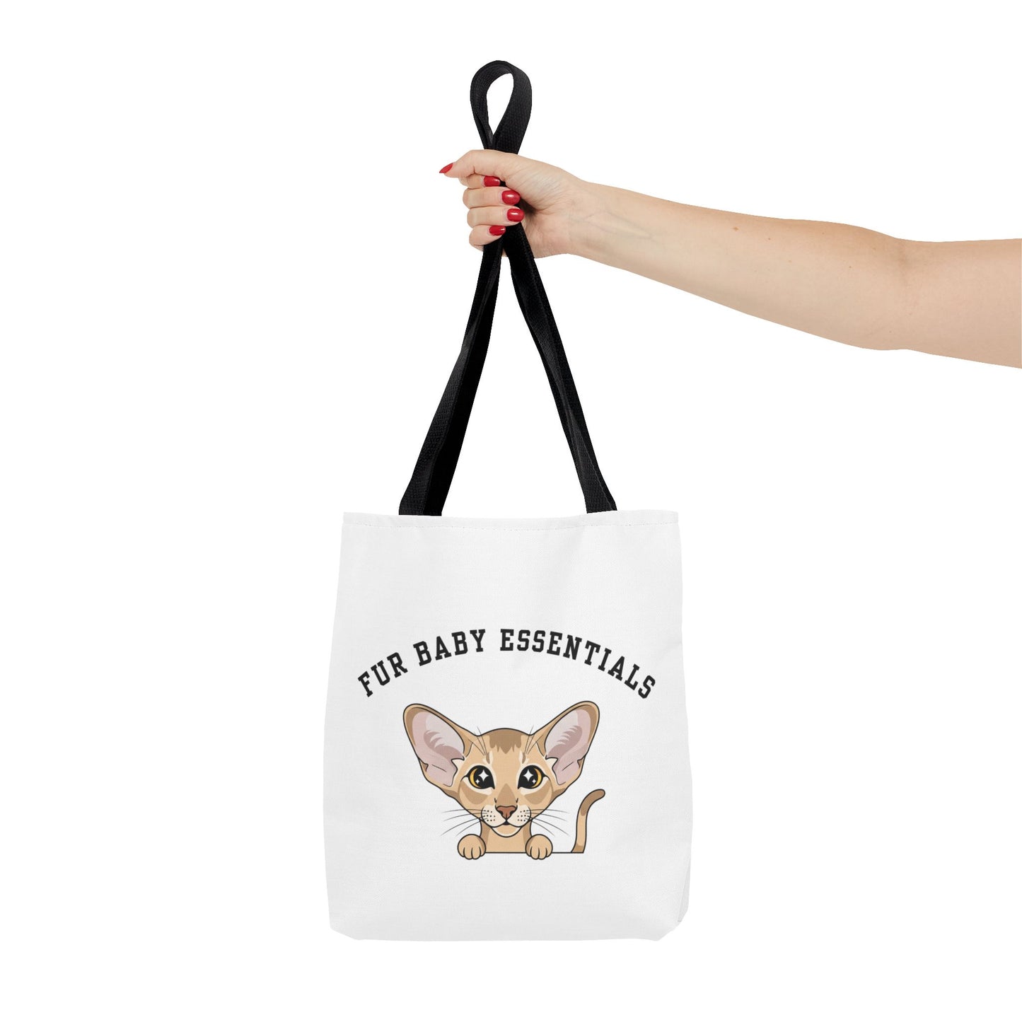 Oriental Shorthair FurBaby Tote Bag