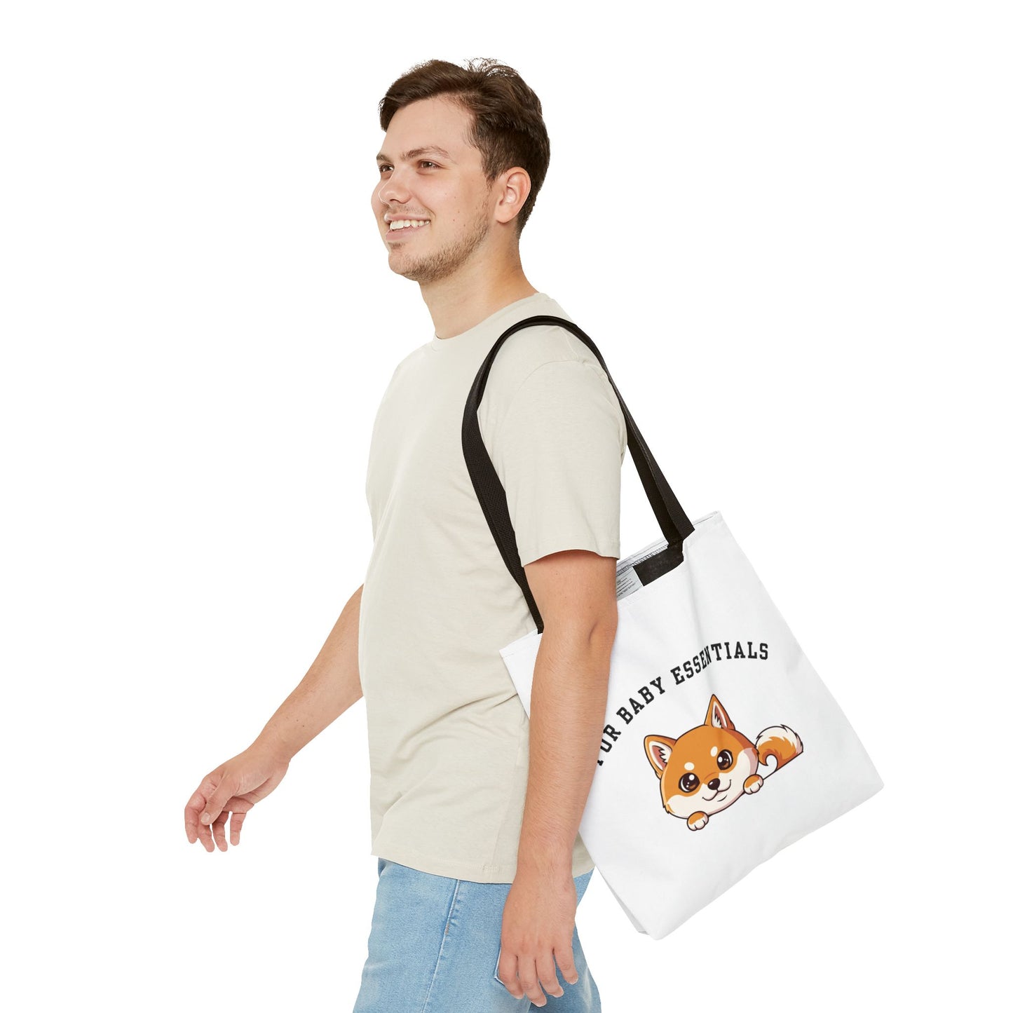 Shiba FurBaby Tote Bag