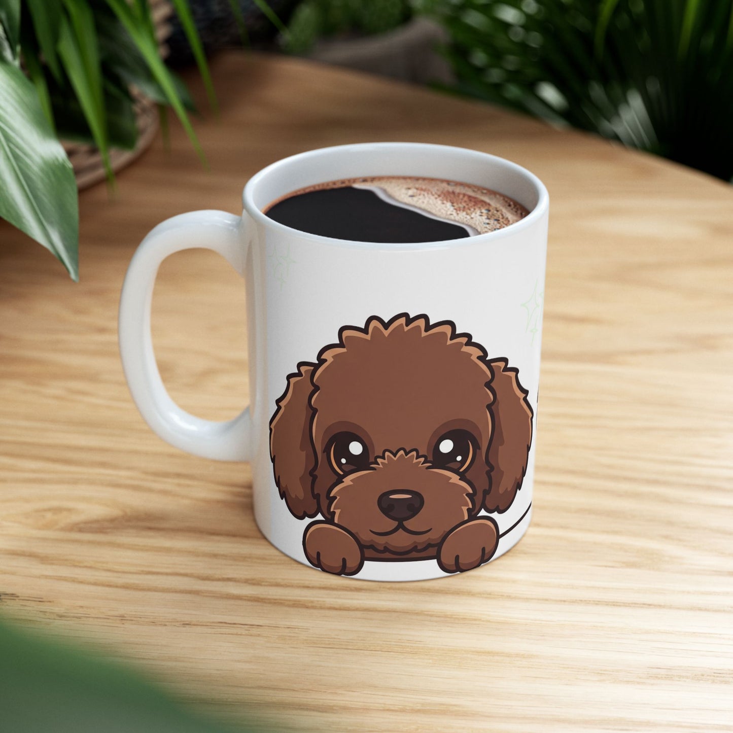 Doodle Peek-a-Boo Mug | Best Doodle Daddy Gift