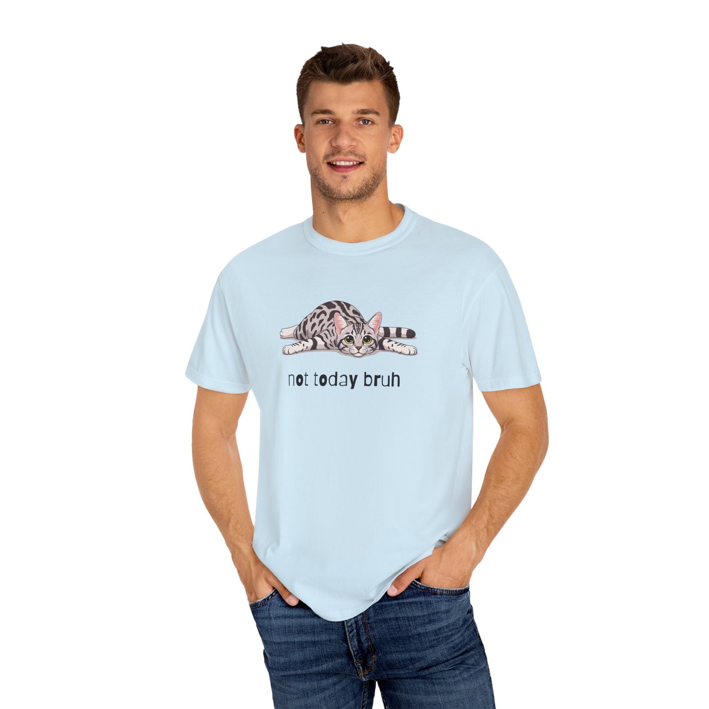 Egyptian Mau Not Today Bruh T-Shirt