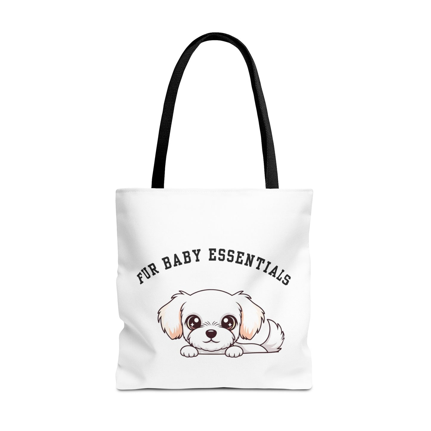 Maltese FurBaby Tote Bag