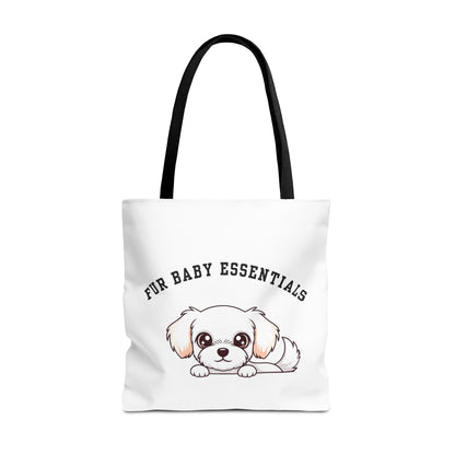 Maltese FurBaby Tote Bag