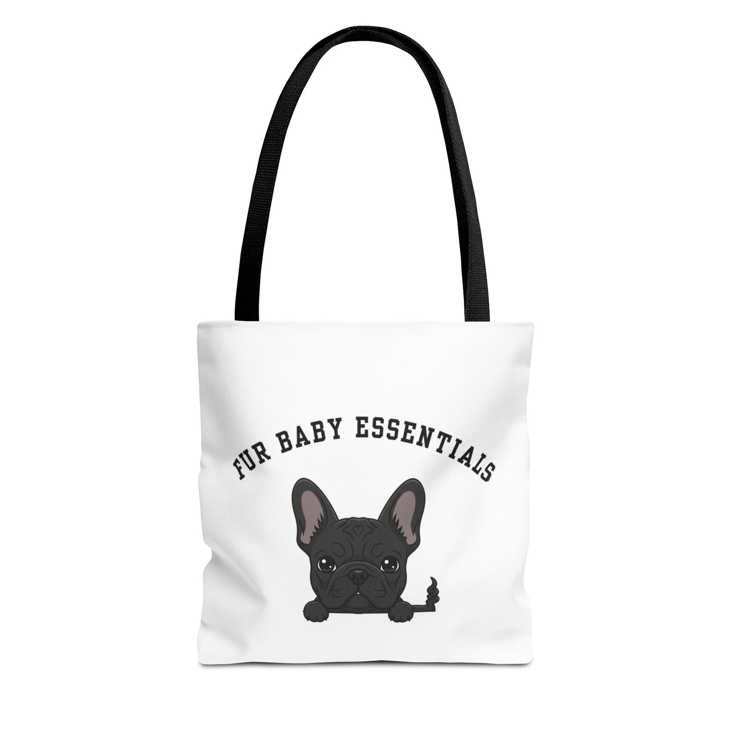 Frenchie FurBaby Tote Bag