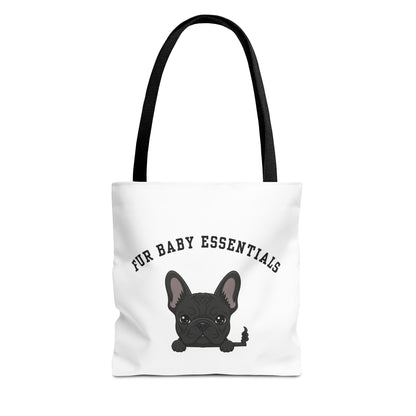 Frenchie FurBaby Tote Bag