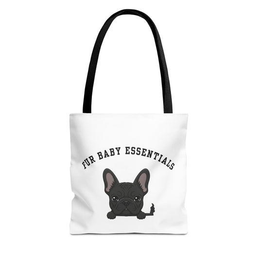 Frenchie FurBaby Tote Bag