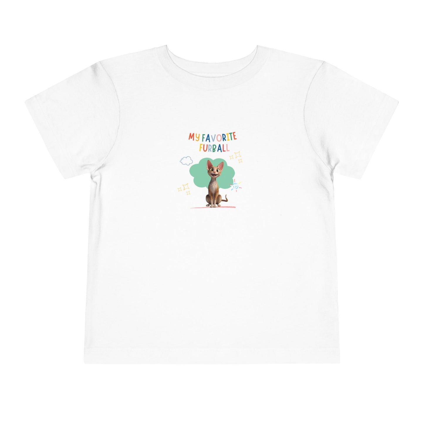Devon Rex Favorite Furball Toddler Tee