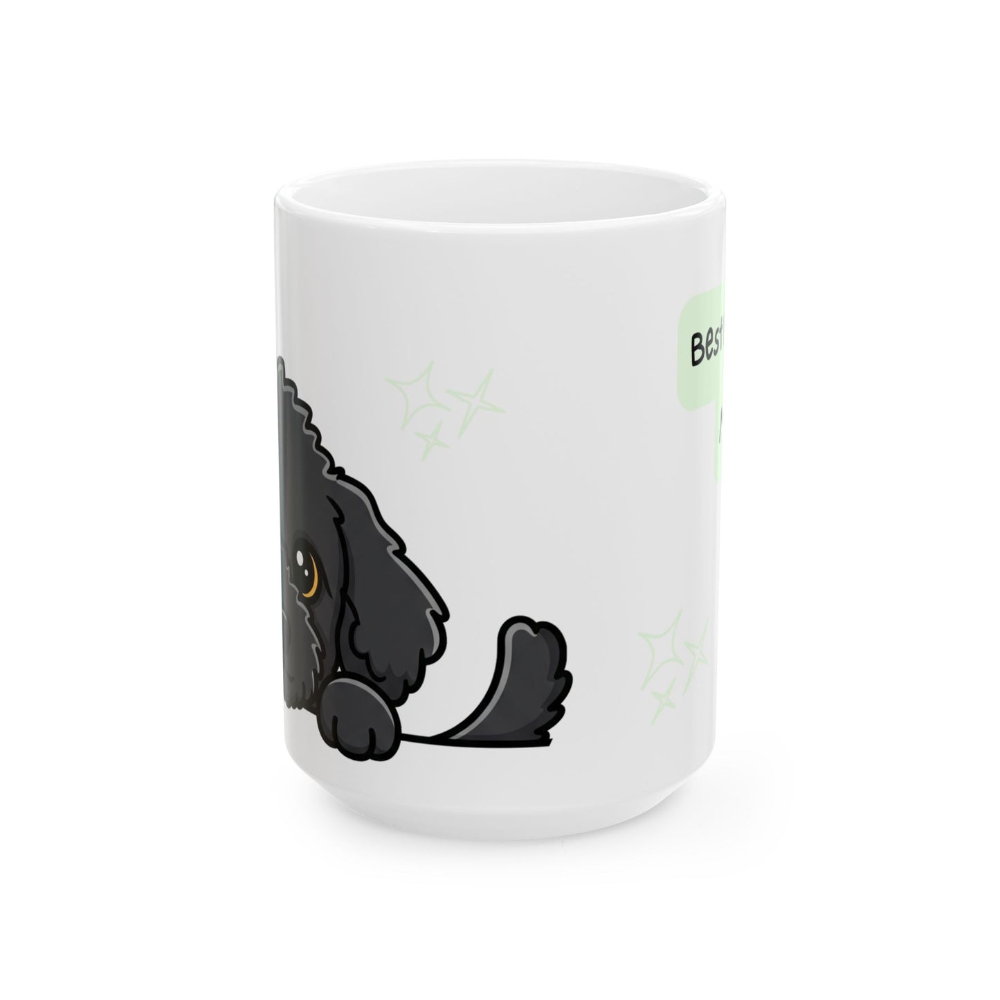 Doodle Peek-a-Boo Mug | Best Doodle Mama Gift
