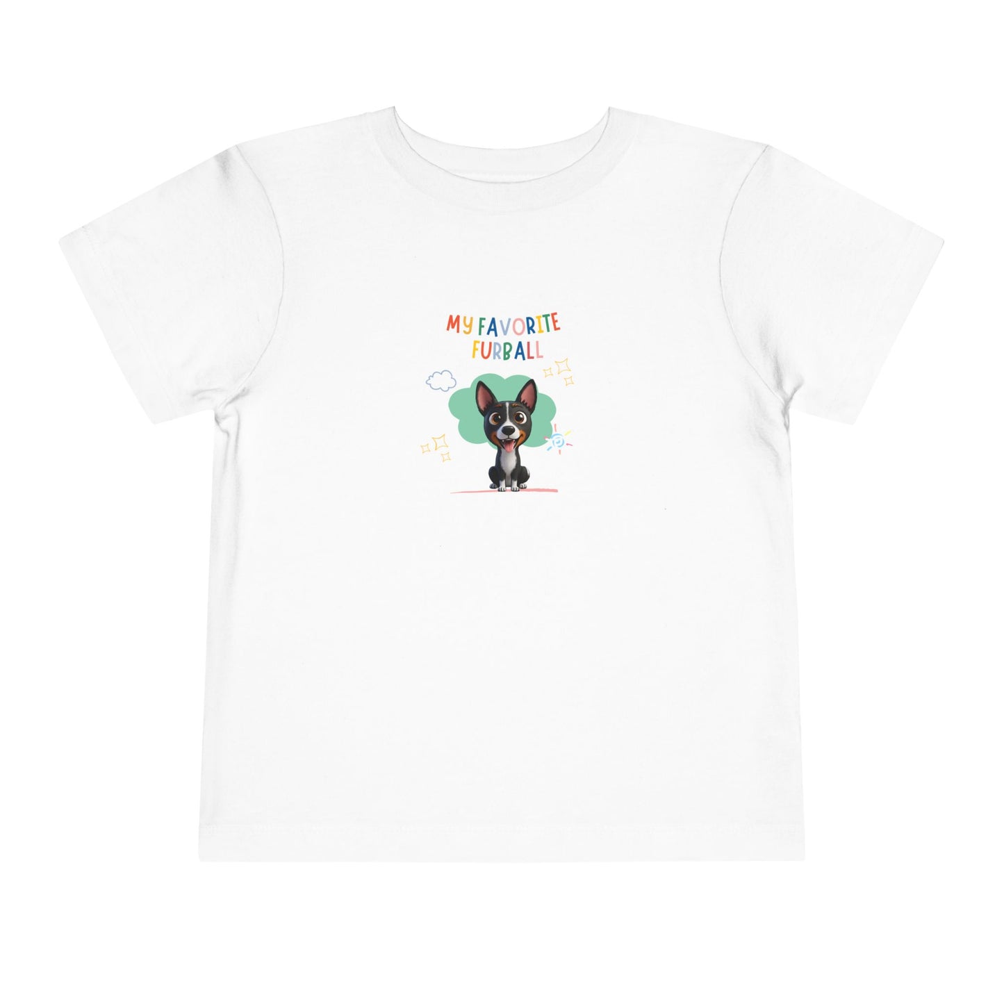Basenji Favorite Furball Toddler Tee