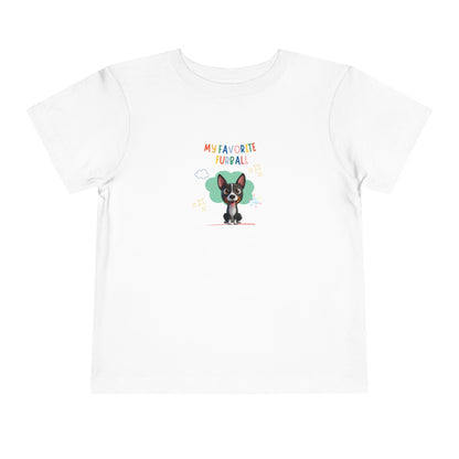 Basenji Favorite Furball Toddler Tee