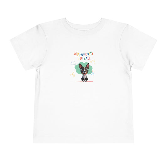 Basenji Favorite Furball Toddler Tee