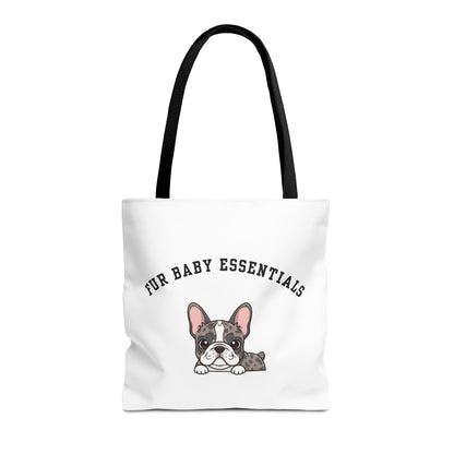 Frenchie FurBaby Tote Bag