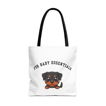 Rottweiler FurBaby Tote Bag