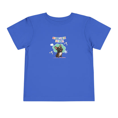 Frenchie Favorite Furball Toddler Tee