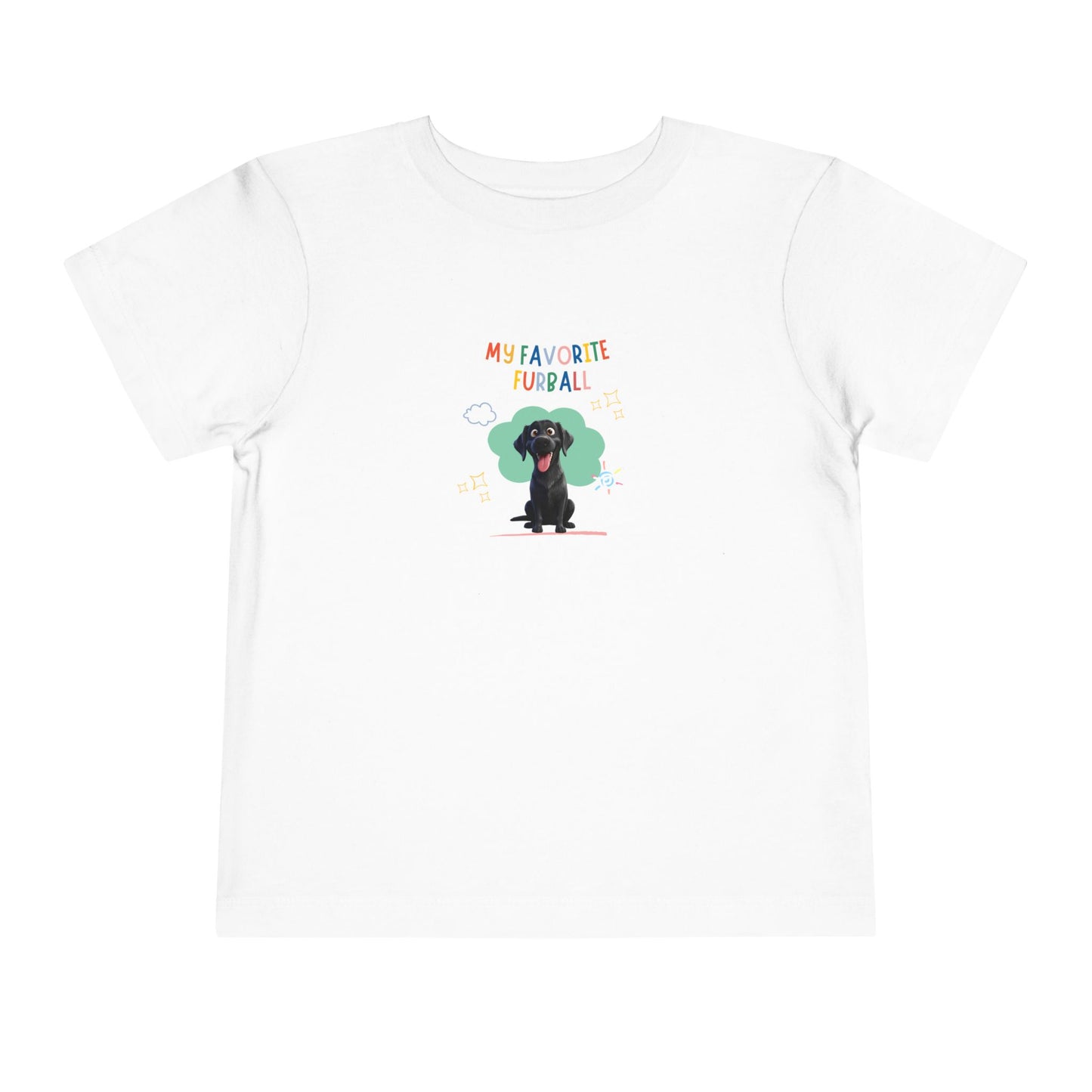 Labrador Favorite Furball Toddler Tee