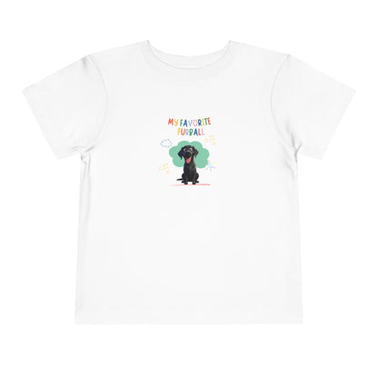 Labrador Favorite Furball Toddler Tee
