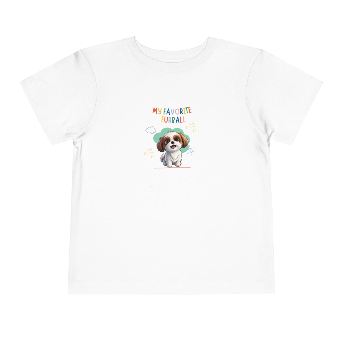 Shih Tzu Favorite Furball Toddler Tee