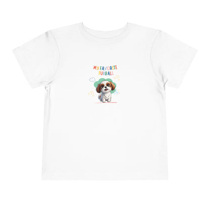 Shih Tzu Favorite Furball Toddler Tee