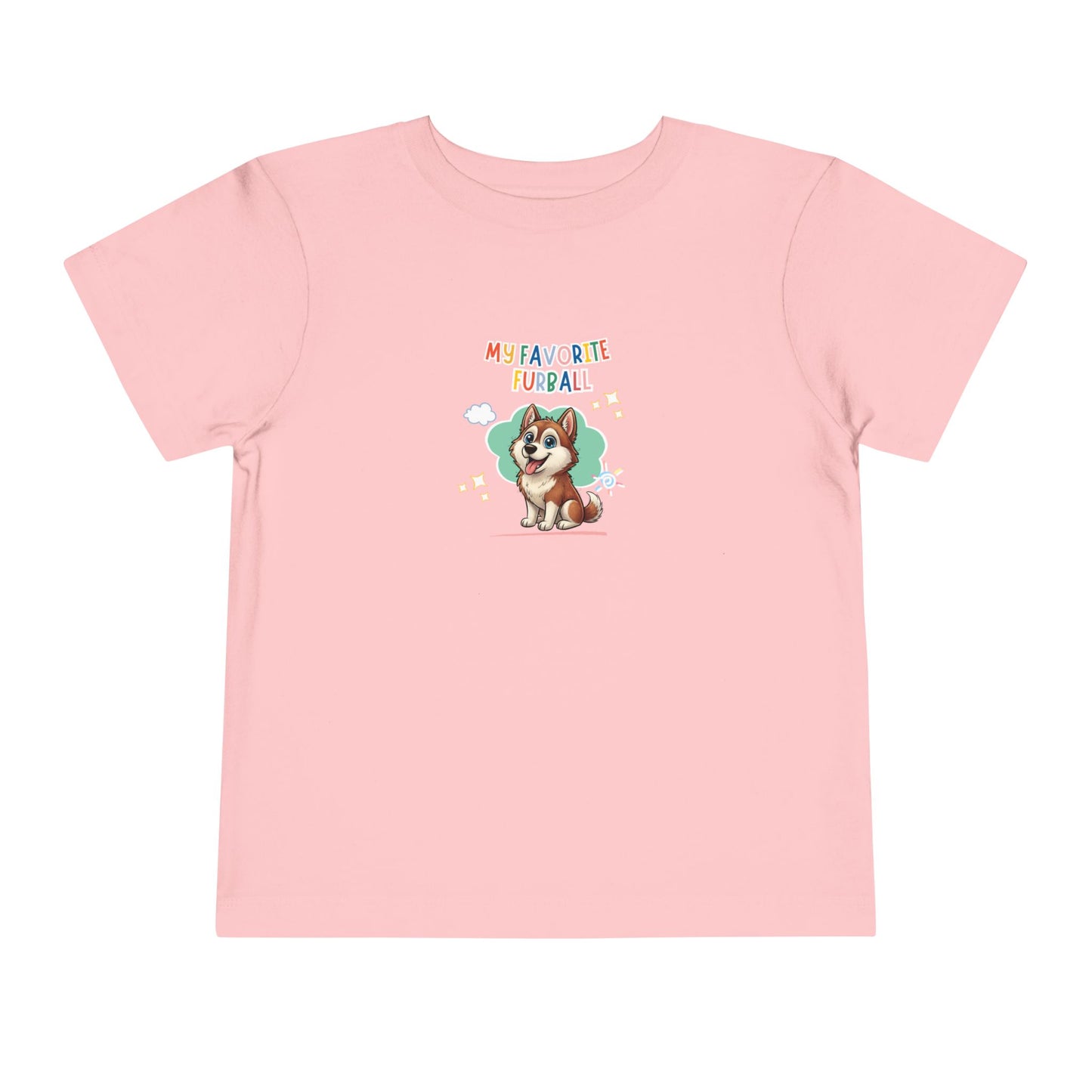 Husky Favorite Furball Toddler Tee