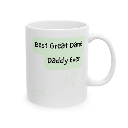 Great Dane Peek-a-Boo Mug | Best Great Dane Daddy Gift