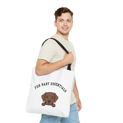 Labrador FurBaby Tote Bag