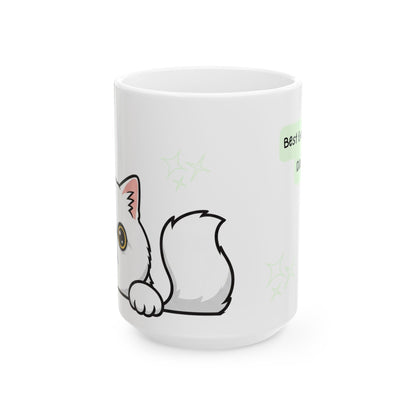 Exotic Shorthair Peek-a-Boo Mug | Best Exotic Shorthair Daddy