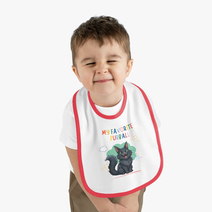 Maine Coon Favorite Furball Baby Bib