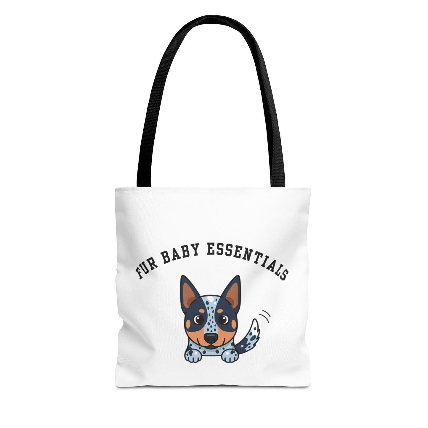 Blue Heeler FurBaby Tote Bag