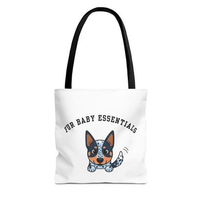 Blue Heeler FurBaby Tote Bag
