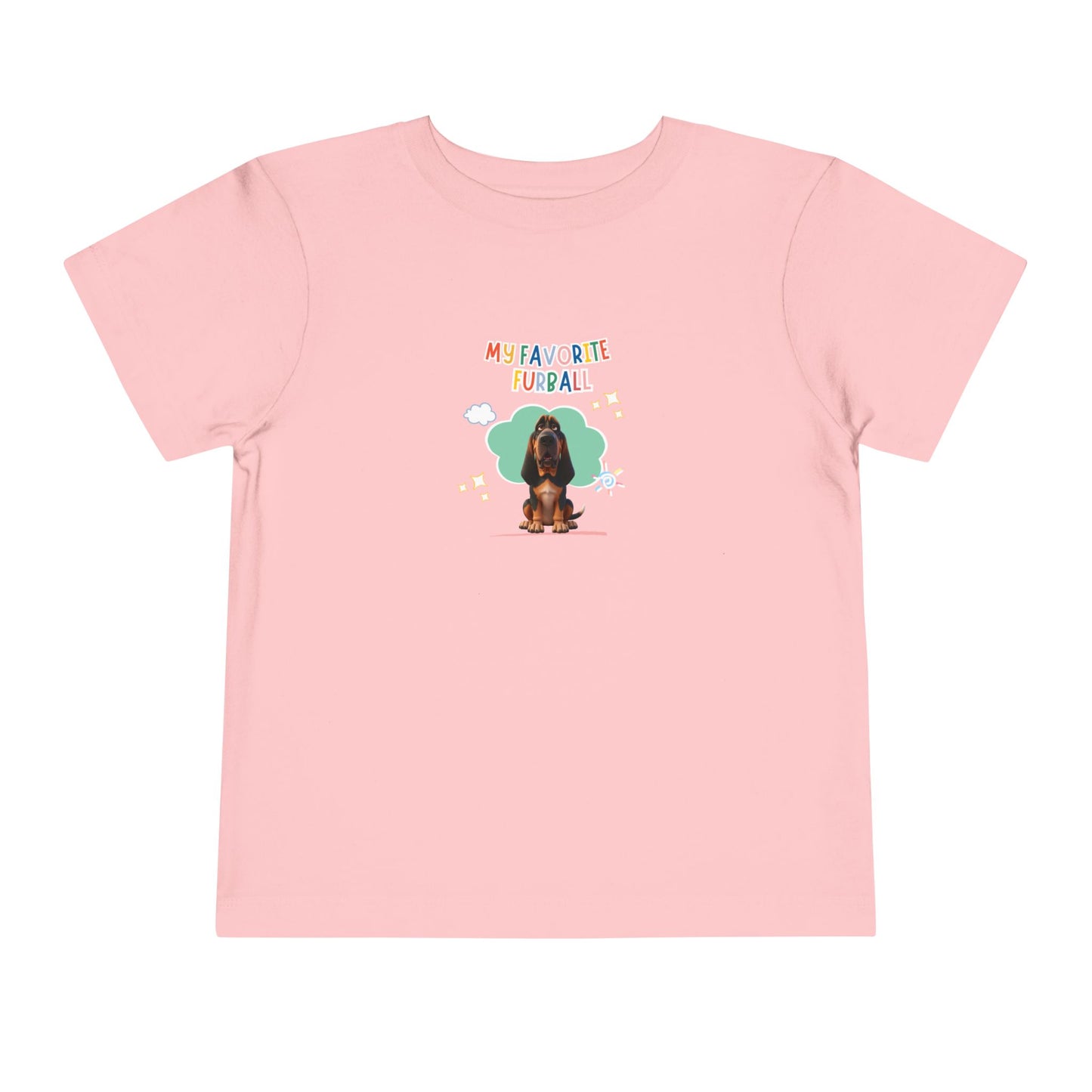 Bloodhound Favorite Furball Toddler Tee