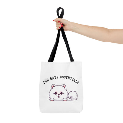 Pomeranian FurBaby Tote Bag