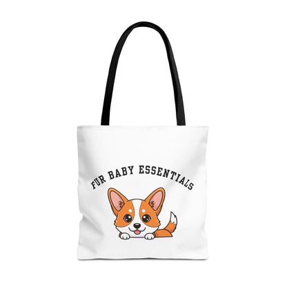 Corgi FurBaby Tote Bag