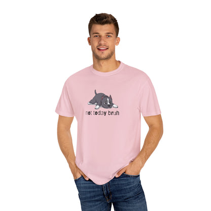 Staffy Not Today Bruh T-Shirt