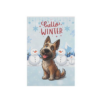 Berger Picard Hello Winter Garden Banner