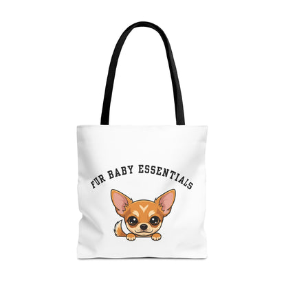 Chihuahua FurBaby Tote Bag