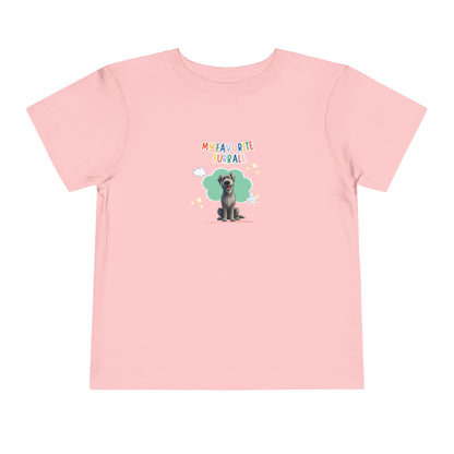 Irish Wolfhound Favorite Furball Toddler Tee