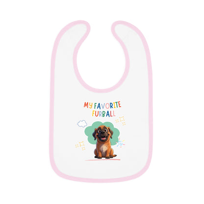 Mastiff Favorite Furball Baby Bib