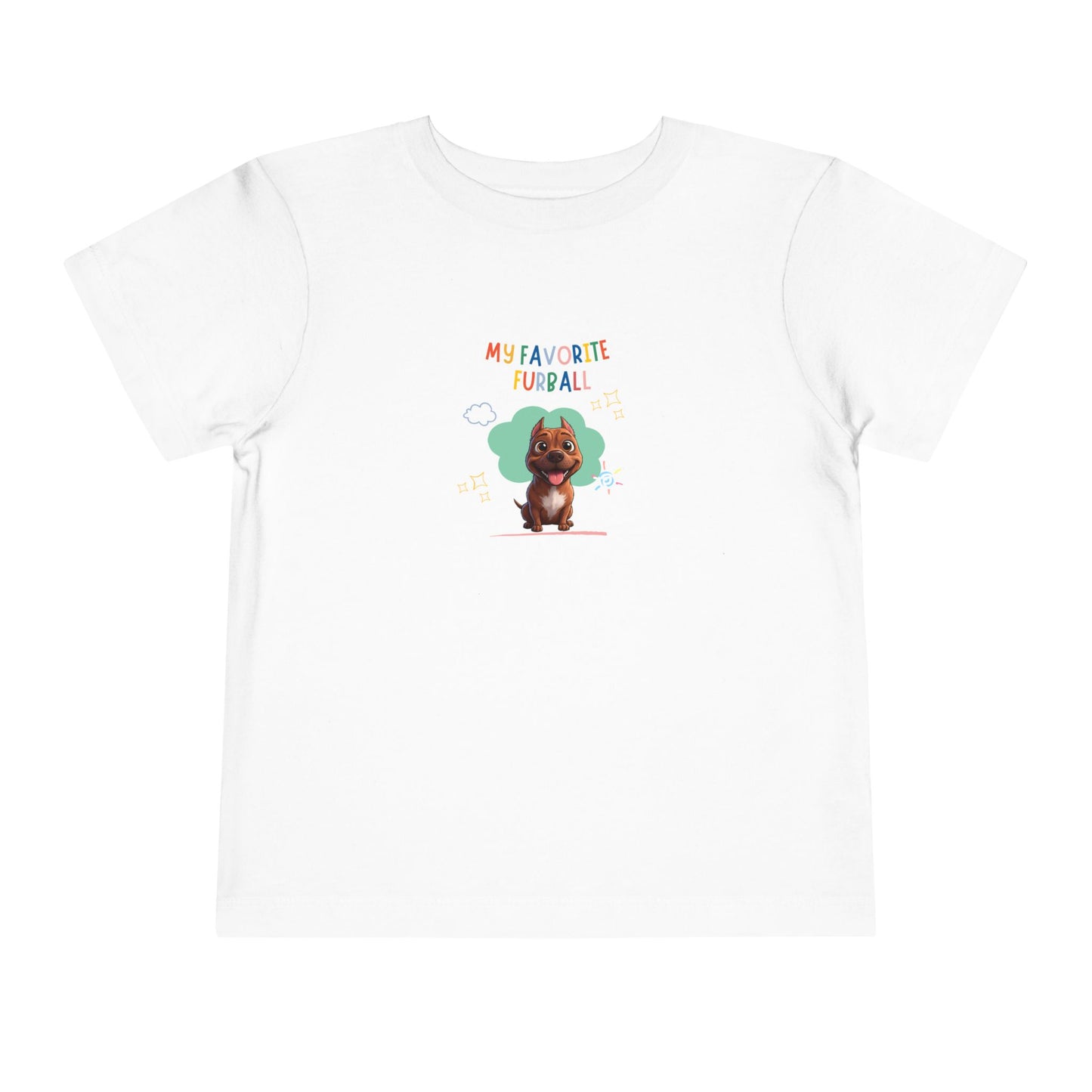 Pitbull Favorite Furball Toddler Tee