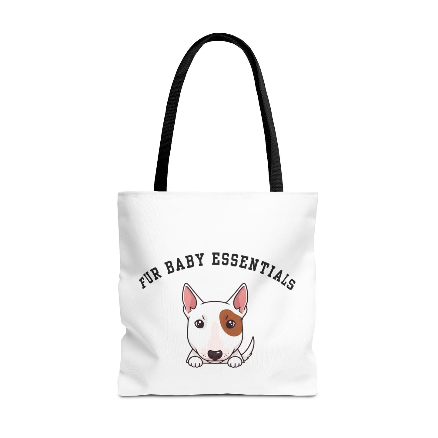 Bull Terrier FurBaby Tote Bag