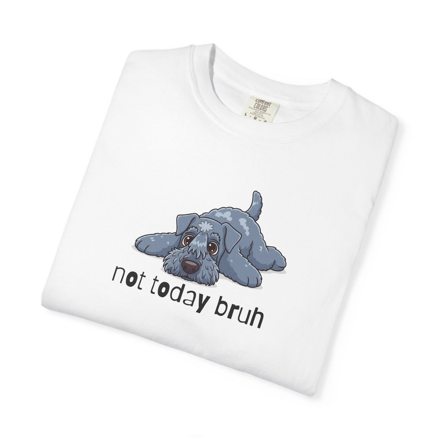 Kerry Blue Not Today Bruh T-Shirt