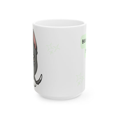 American Stafford Terrier Peek-a-Boo Mug | Best Staffy Mama