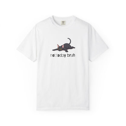 Devon Rex Not Today Bruh T-Shirt