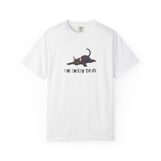 Devon Rex Not Today Bruh T-Shirt