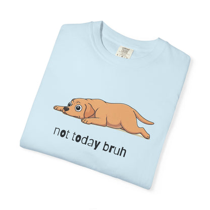 Labrador Not Today Bruh T-Shirt