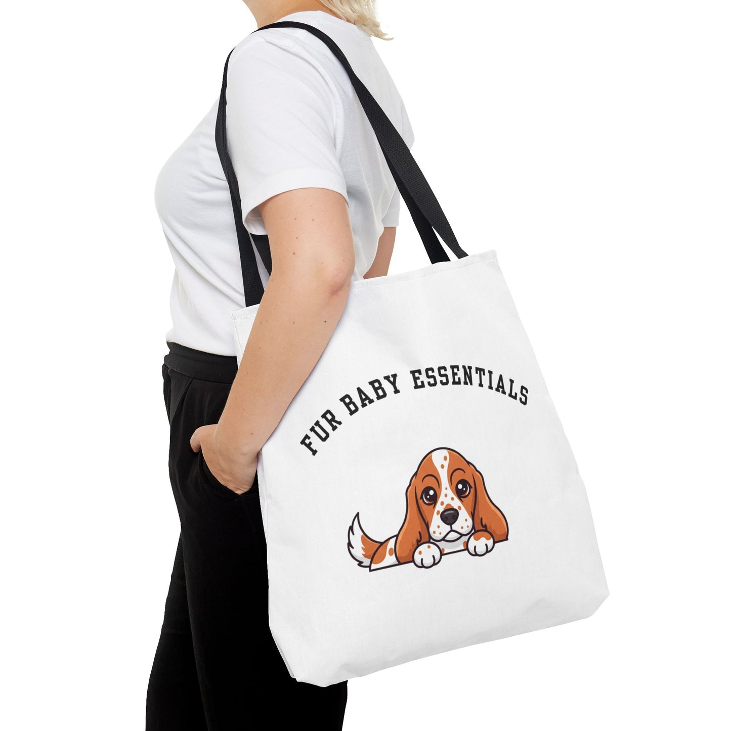 Spaniel FurBaby Tote Bag