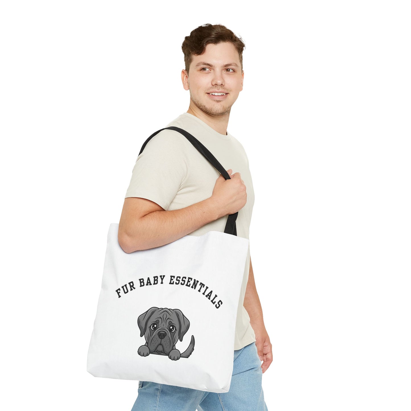Mastiff FurBaby Tote Bag