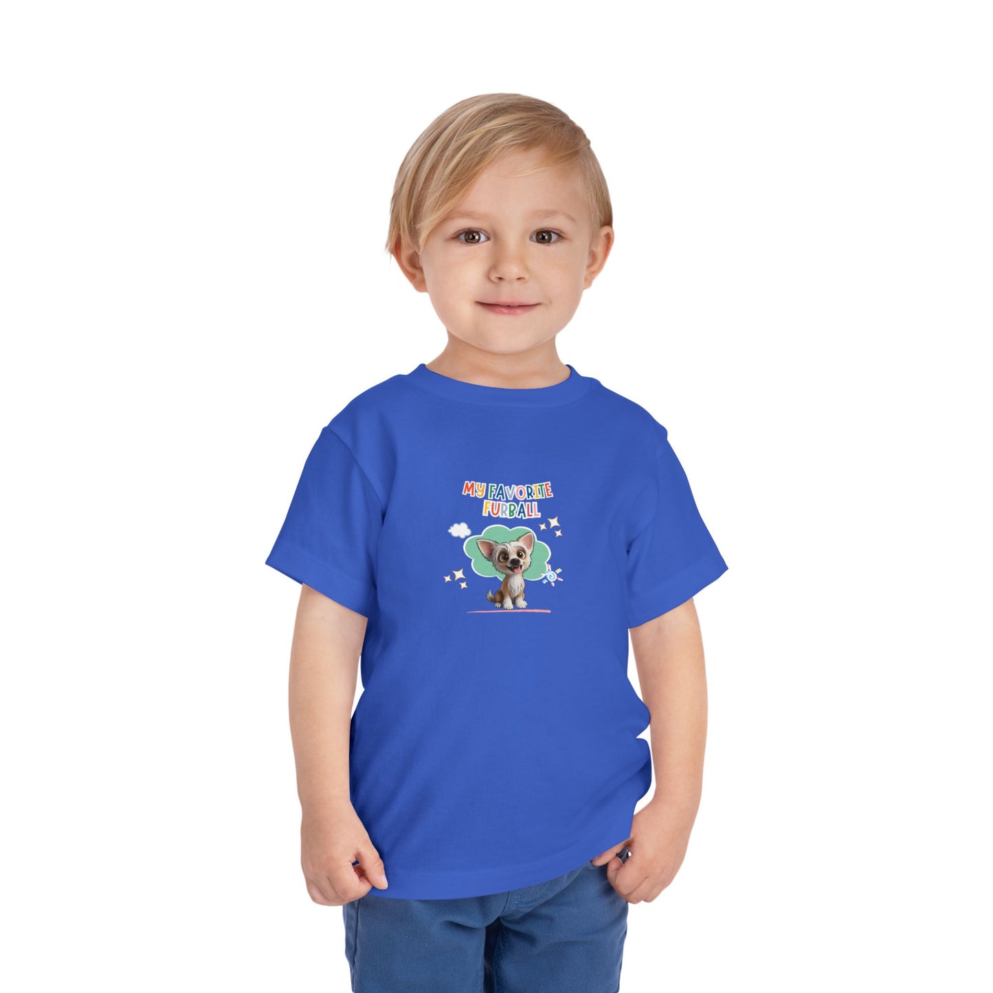 Chinese Crested Favorite Furball Toddler Tee