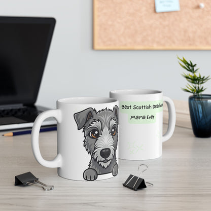 Scottish Deerhound Peek-a-Boo Mug | Best Scottish Deerhound Mama Gift