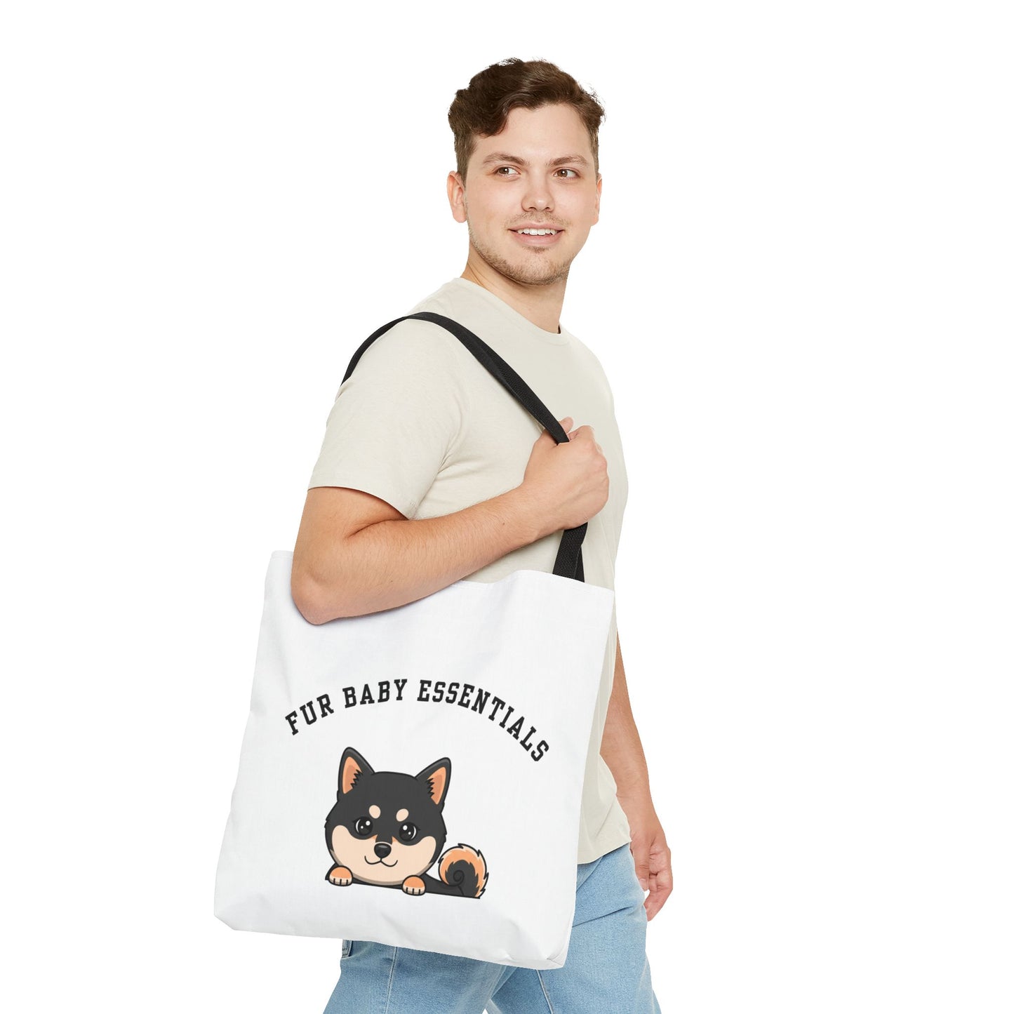 Shiba FurBaby Tote Bag